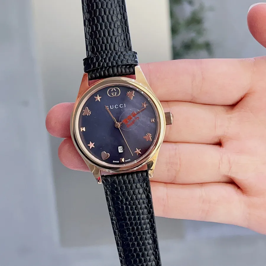 Gucci 2023 Trendy Bee Face Watch