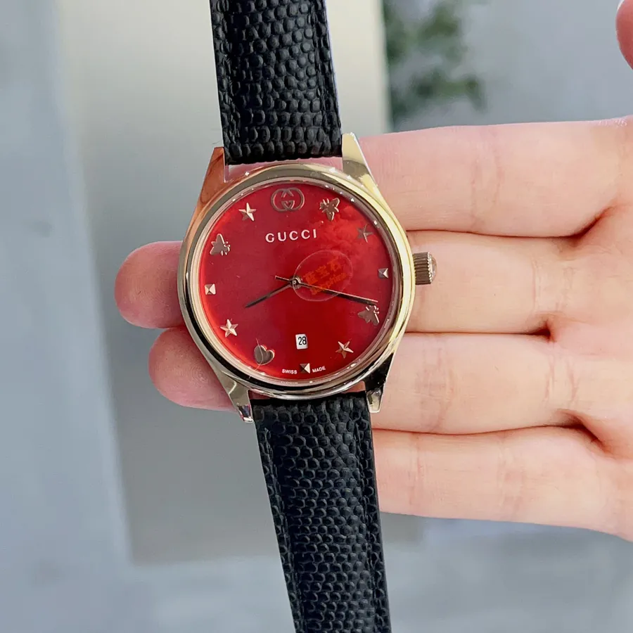 Gucci 2023 Trendy Bee Face Watch