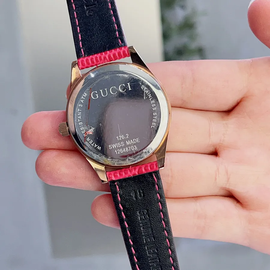 Gucci 2023 Trendy Bee Face Watch