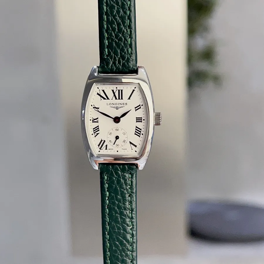 Longines Master Collection Classic Bucket Steel Case Watch