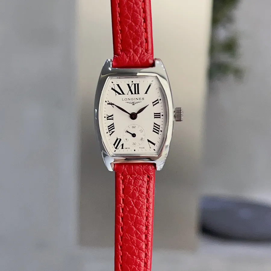 Longines Master Collection Classic Bucket Steel Case Watch