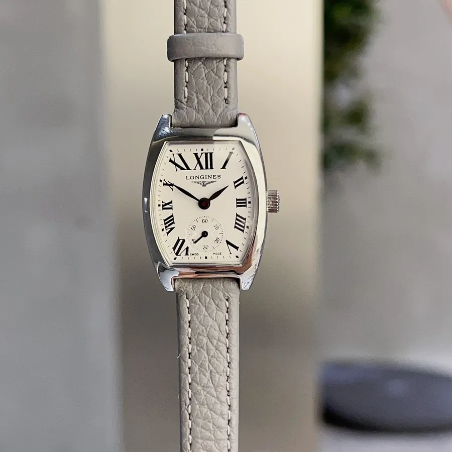 Longines Master Collection Classic Bucket Steel Case Watch