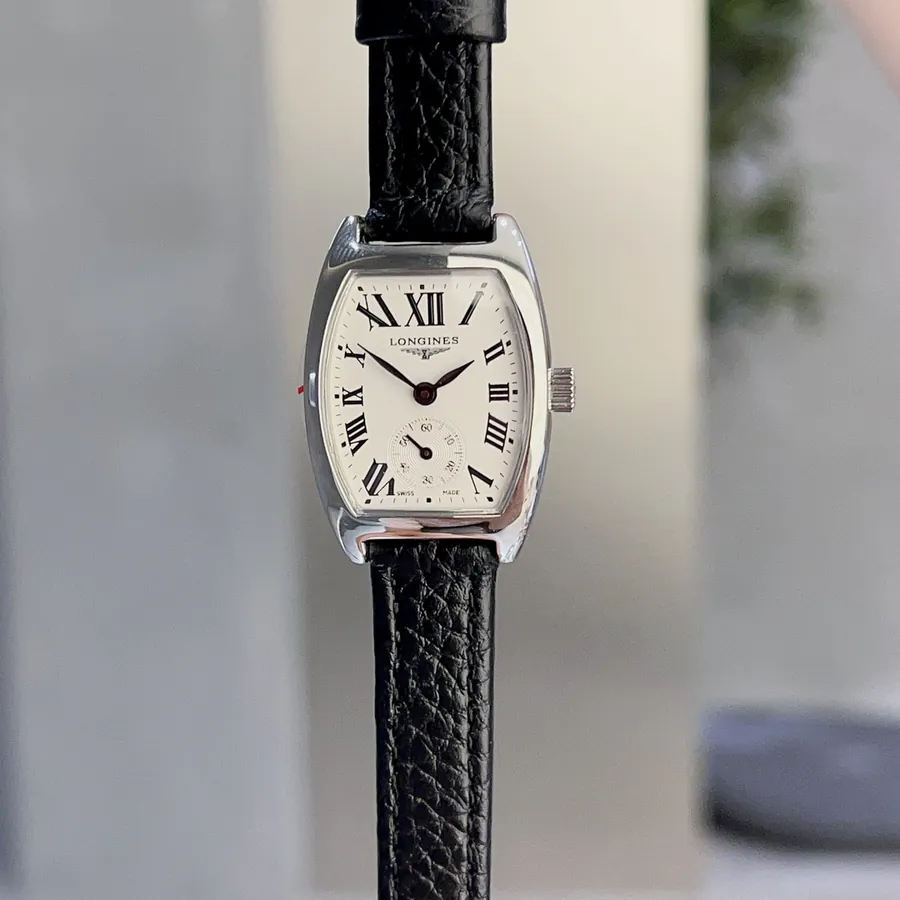 Longines Master Collection Classic Bucket Steel Case Watch