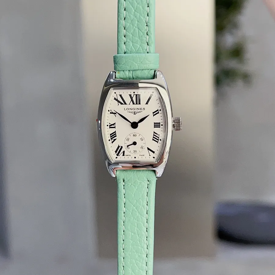 Longines Master Collection Classic Bucket Steel Case Watch