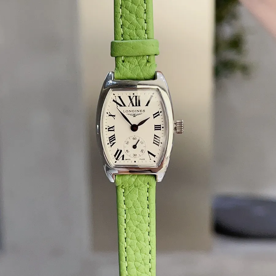 Longines Master Collection Classic Bucket Steel Case Watch