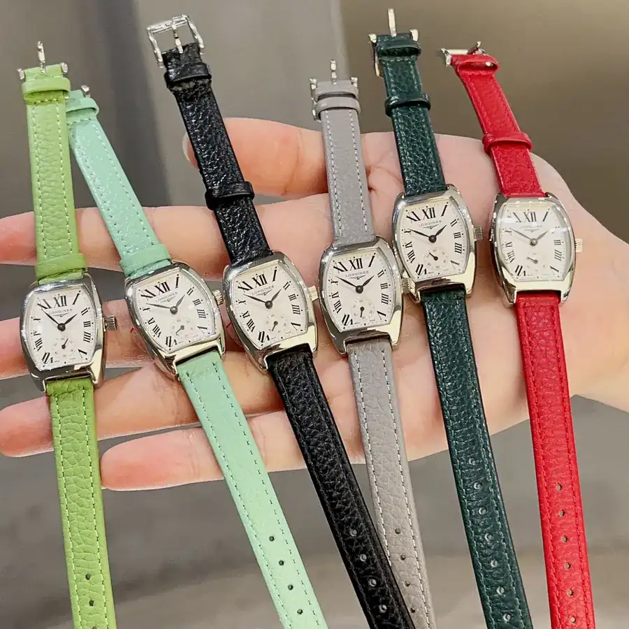 Longines Master Collection Classic Bucket Steel Case Watch