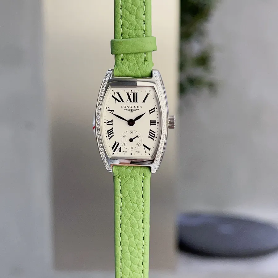 Longines Master Collection L2.155.4.71.5 Classic Oyster Shape Stainless Steel Case