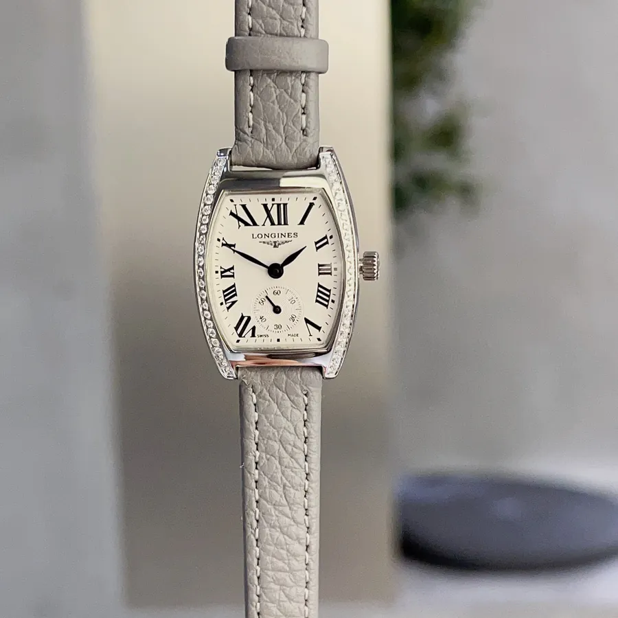 Longines Master Collection L2.155.4.71.5 Classic Oyster Shape Stainless Steel Case