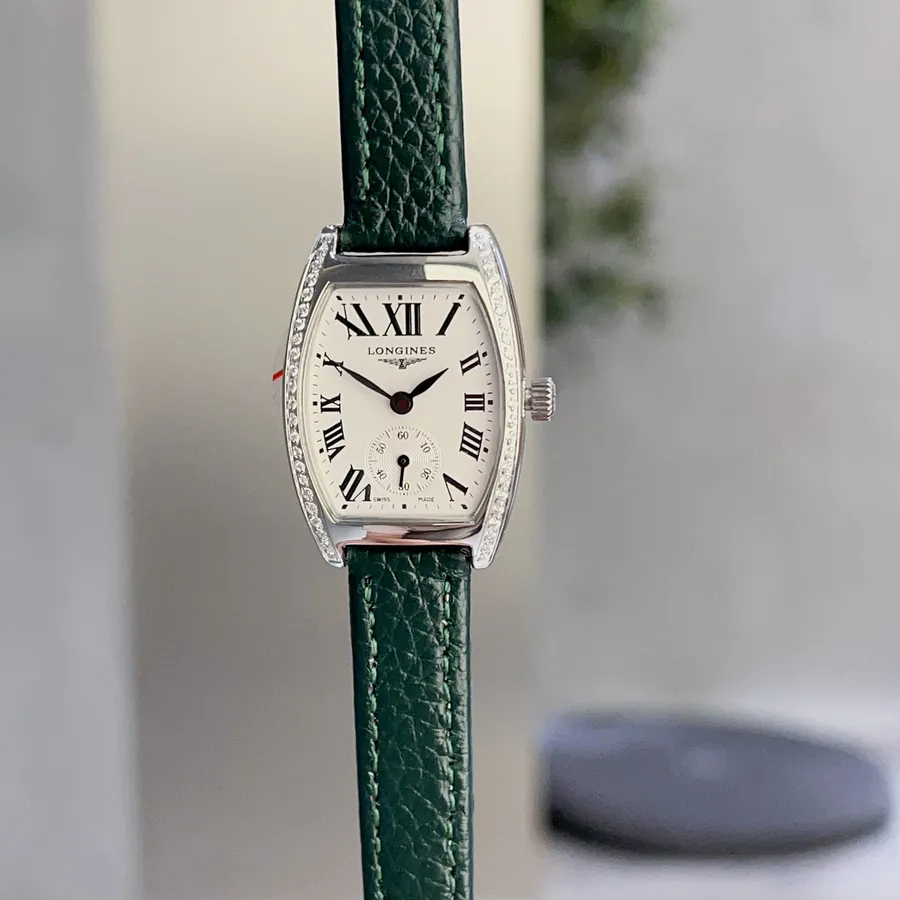 Longines Master Collection L2.155.4.71.5 Classic Oyster Shape Stainless Steel Case
