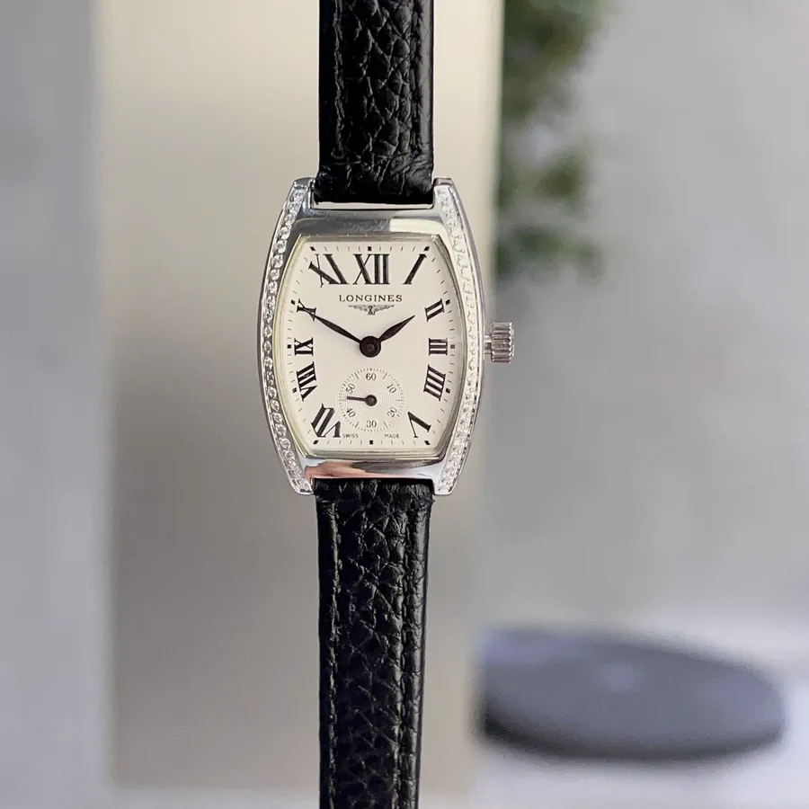 Longines Master Collection L2.155.4.71.5 Classic Oyster Shape Stainless Steel Case