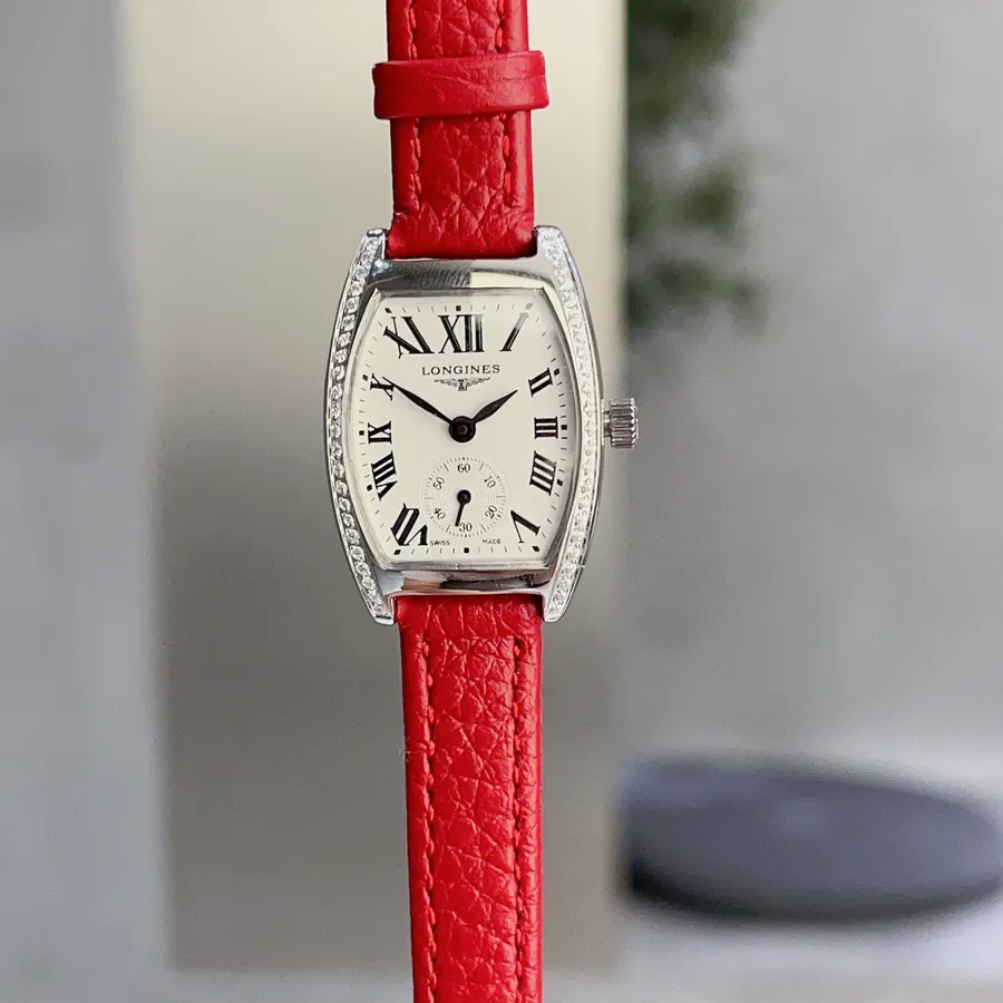 Longines Master Collection L2.155.4.71.5 Classic Oyster Shape Stainless Steel Case
