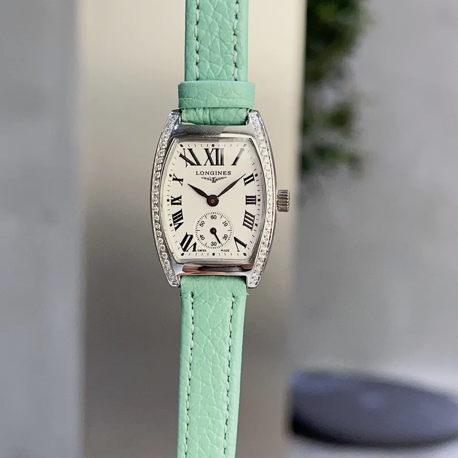 Longines Master Collection L2.155.4.71.5 Classic Oyster Shape Stainless Steel Case