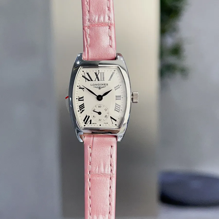 Longines Masterpiece Watch with Classic Barrel Shape