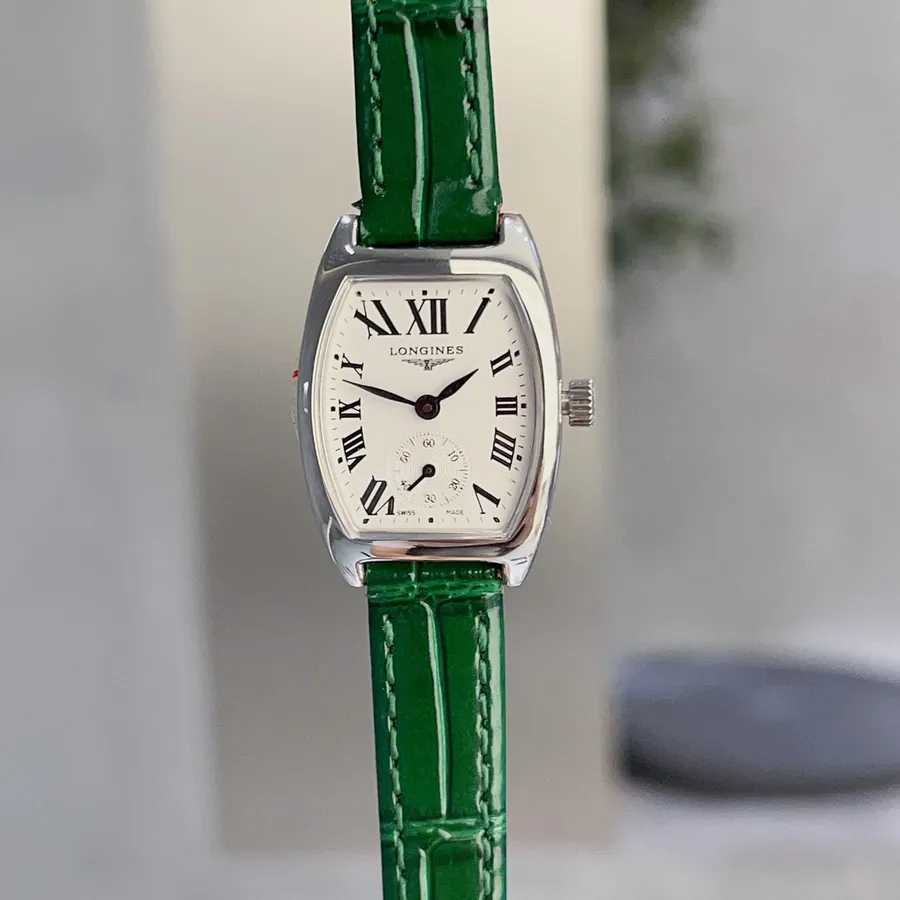 Longines Masterpiece Watch with Classic Barrel Shape