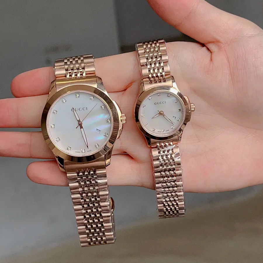 Gucci G Timeless Series Classic 9 Bead Strap Watch
