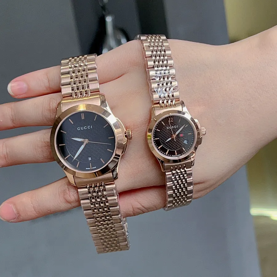 Gucci G Timeless Series Classic 9 Bead Strap Watch