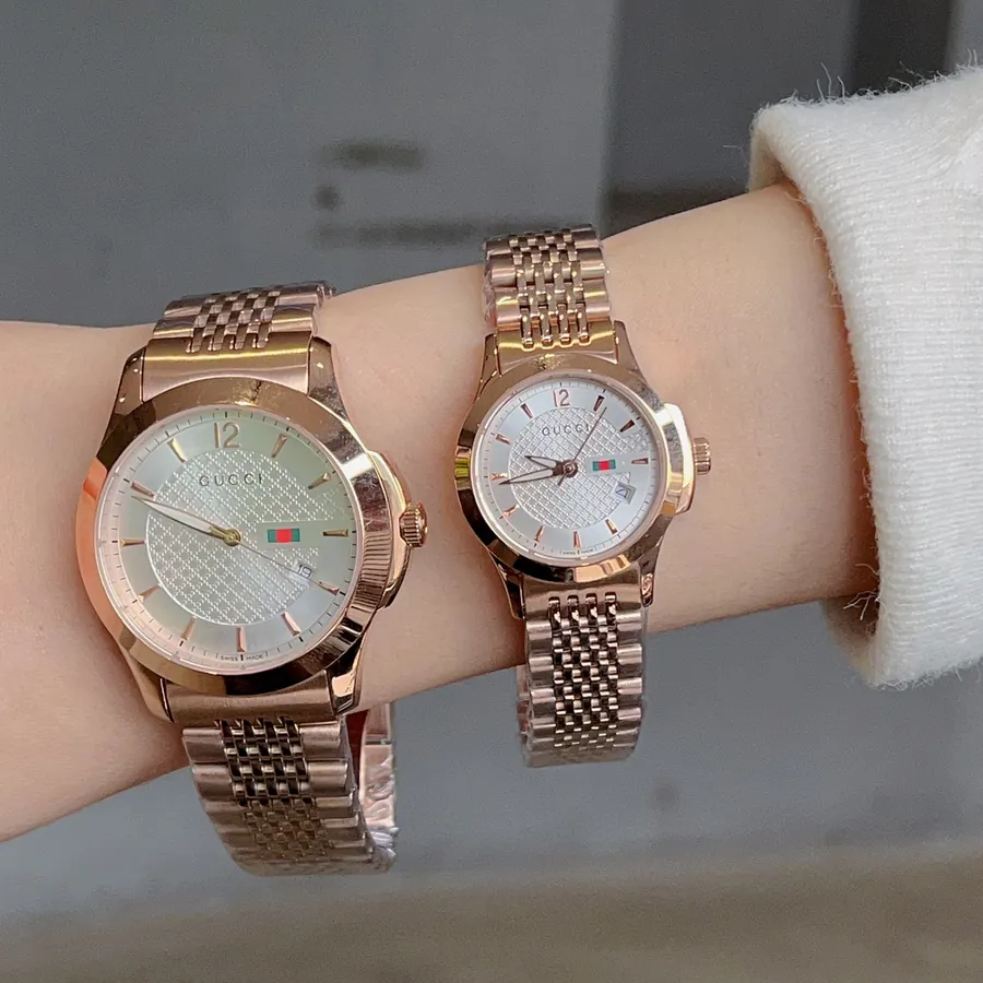 Gucci G Timeless Series Classic 9 Bead Strap Watch