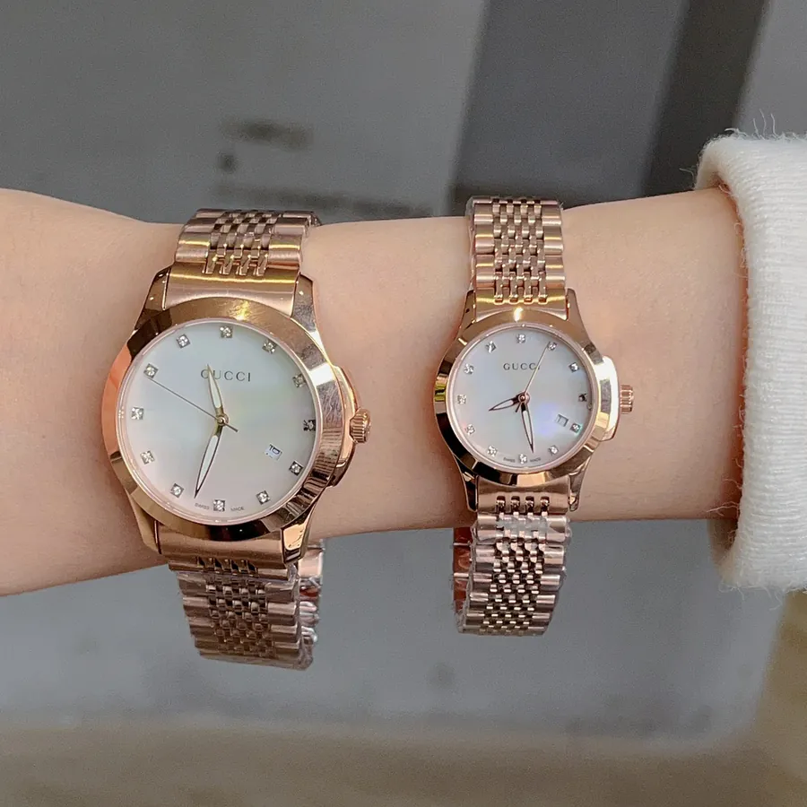Gucci G Timeless Series Classic 9 Bead Strap Watch