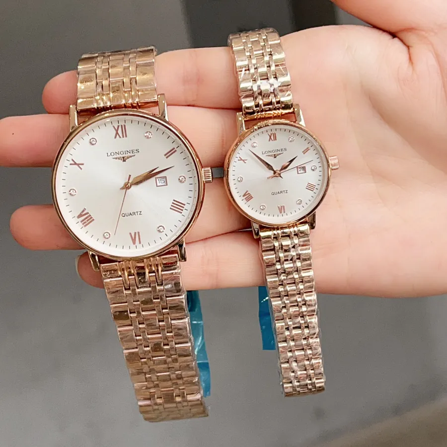 Classic Longines Couples Watch