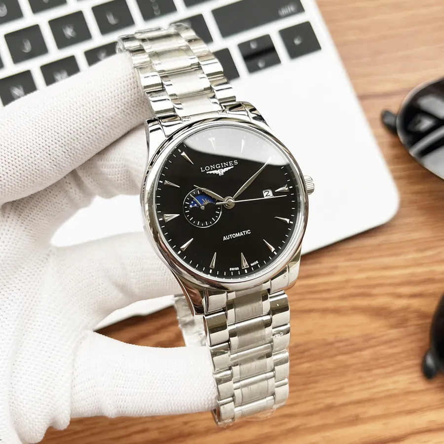 LONGINES Men's Watch Premium Stainless Steel