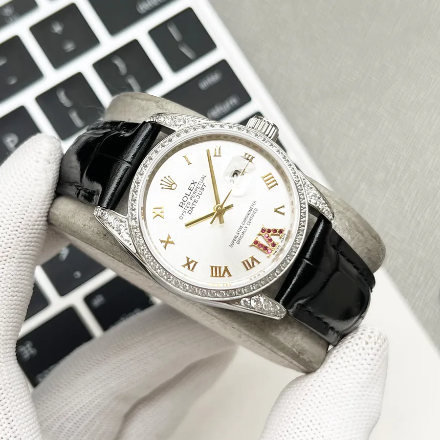 ROLEX Oyster Perlmaster, Elegant Timeless Design
