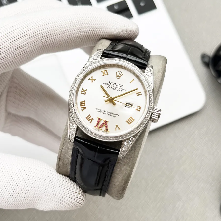 ROLEX Oyster Perlmaster, Elegant Timeless Design