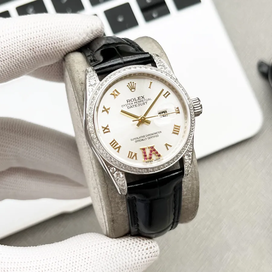 ROLEX Oyster Perlmaster, Elegant Timeless Design
