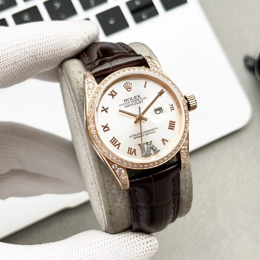 ROLEX Oyster Perlmaster, Elegant Timeless Design