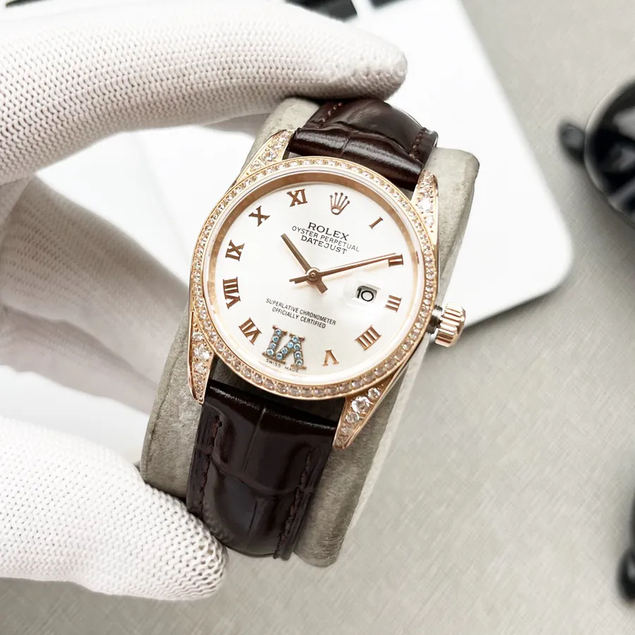 ROLEX Oyster Perlmaster, Elegant Timeless Design