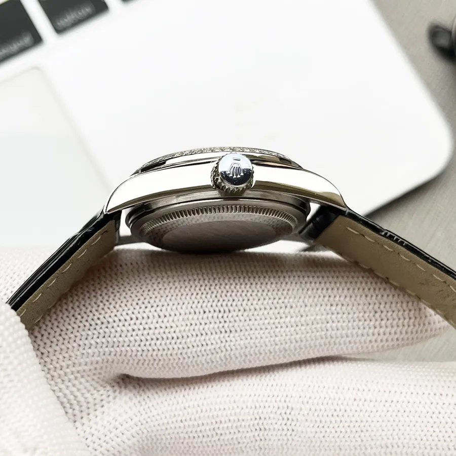 ROLEX Oyster Perlmaster, Elegant Timeless Design