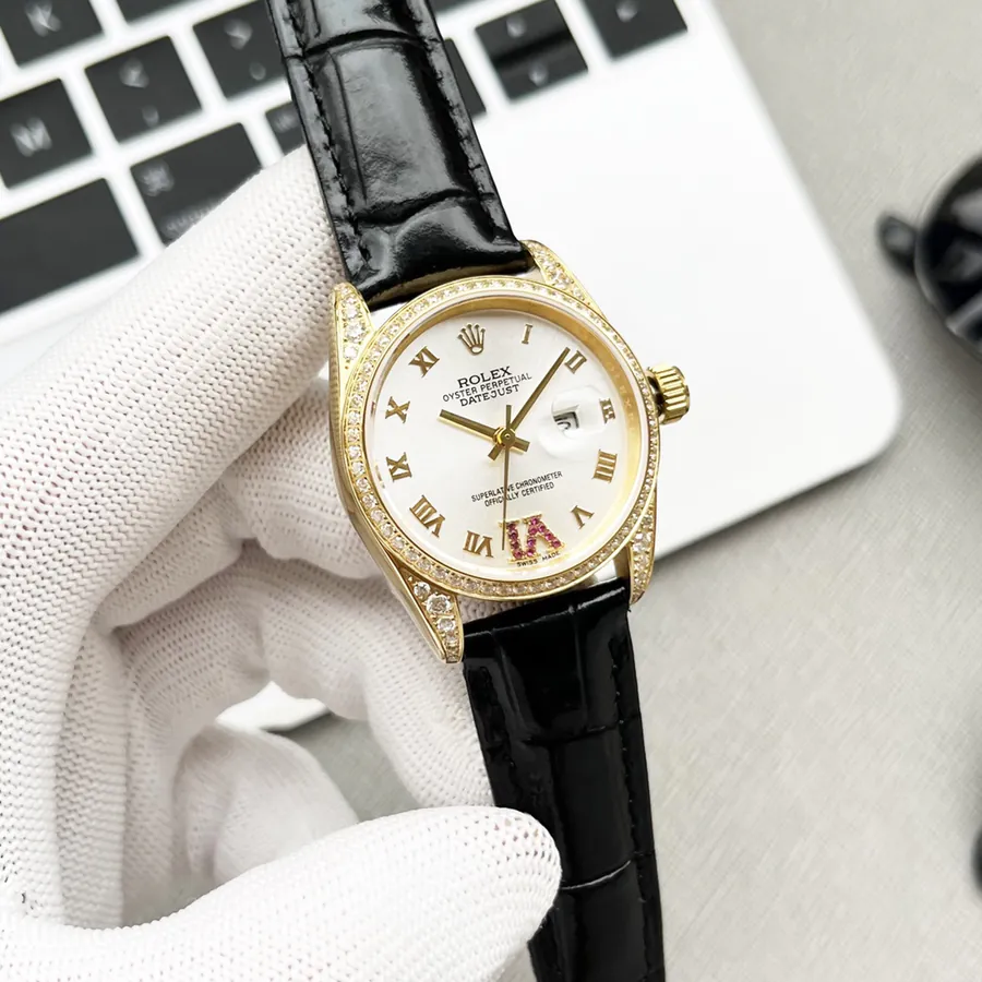 ROLEX Oyster Perlmaster, Elegant Timeless Design