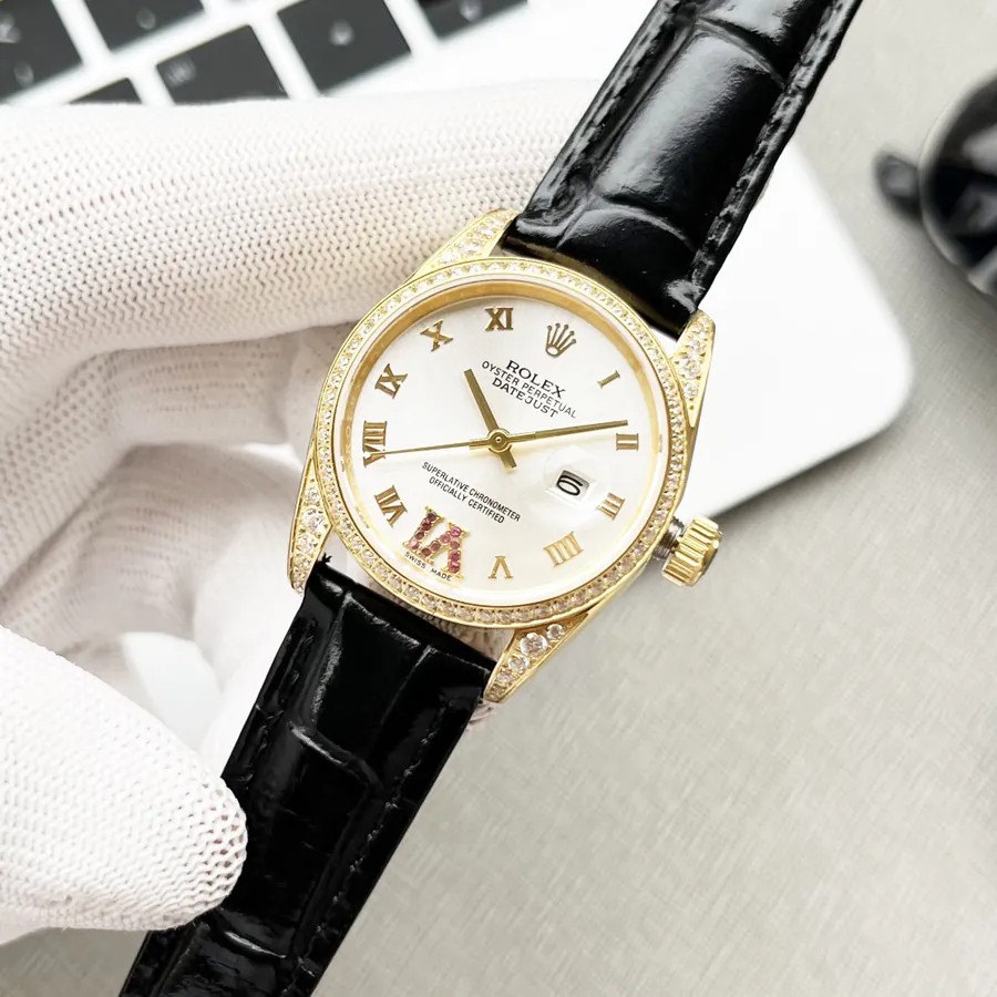 ROLEX Oyster Perlmaster, Elegant Timeless Design