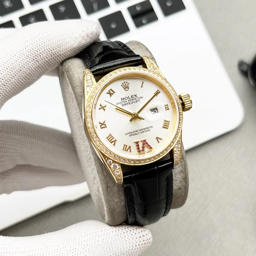 ROLEX Oyster Perlmaster, Elegant Timeless Design