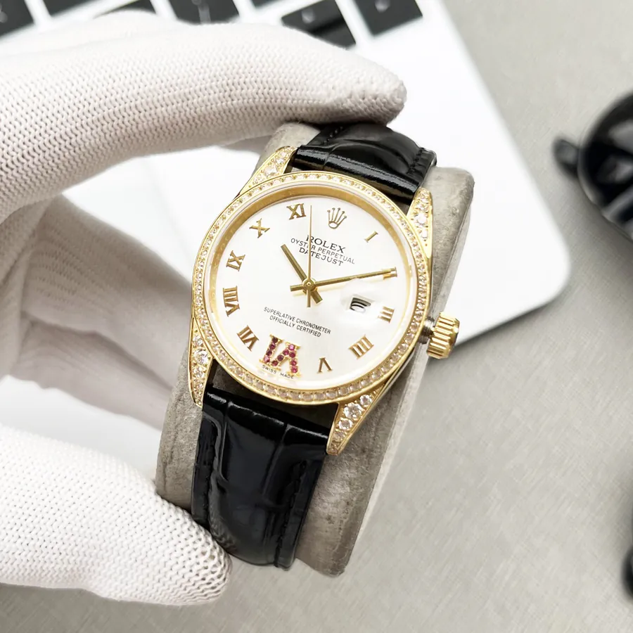 ROLEX Oyster Perlmaster, Elegant Timeless Design