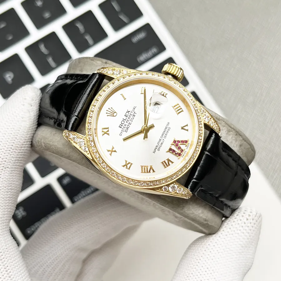 ROLEX Oyster Perlmaster, Elegant Timeless Design