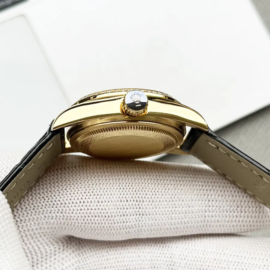 ROLEX Oyster Perlmaster, Elegant Timeless Design