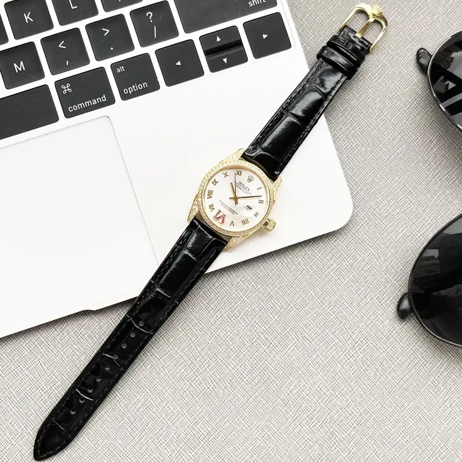 ROLEX Oyster Perlmaster, Elegant Timeless Design