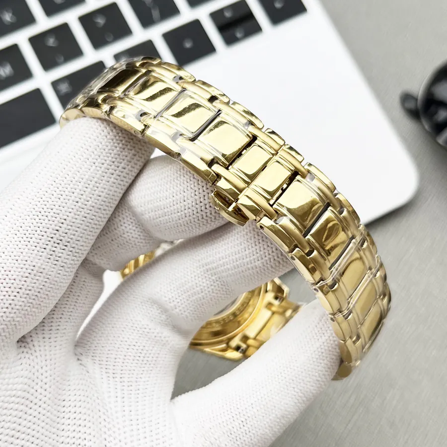Rolex New 2023 Model White Dial with Gold Bezel