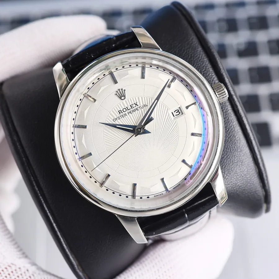 ROLEX Chelini Men's Watch Elegant and Versatile