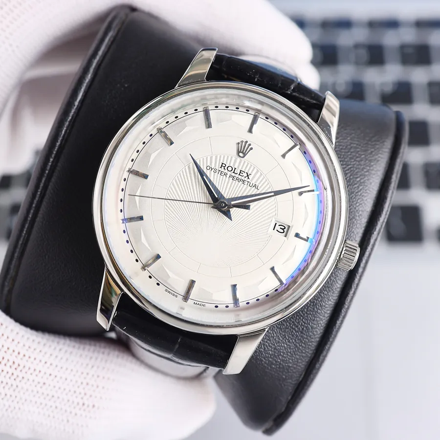 ROLEX Chelini Men's Watch Elegant and Versatile