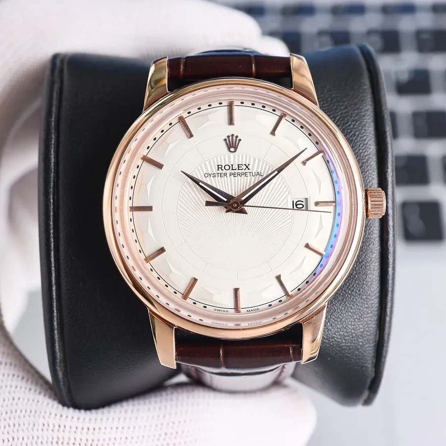 ROLEX Chelini Men's Watch Elegant and Versatile