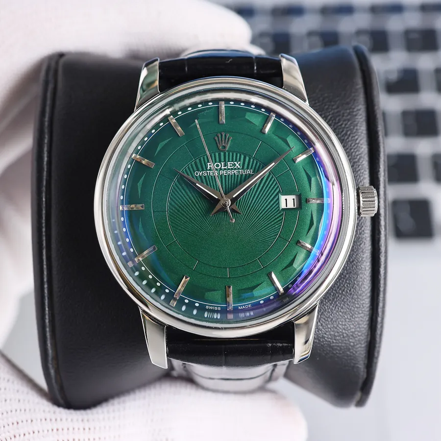 ROLEX Chelini Men's Watch Elegant and Versatile