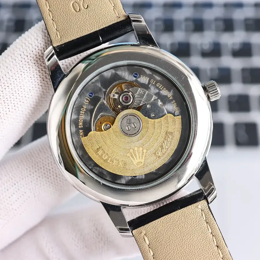 ROLEX Chelini Men's Watch Elegant and Versatile