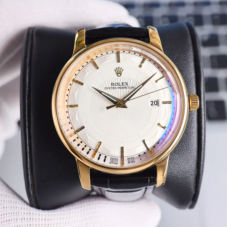 Rolex Chelini Men's Watch Elegance and Versatility