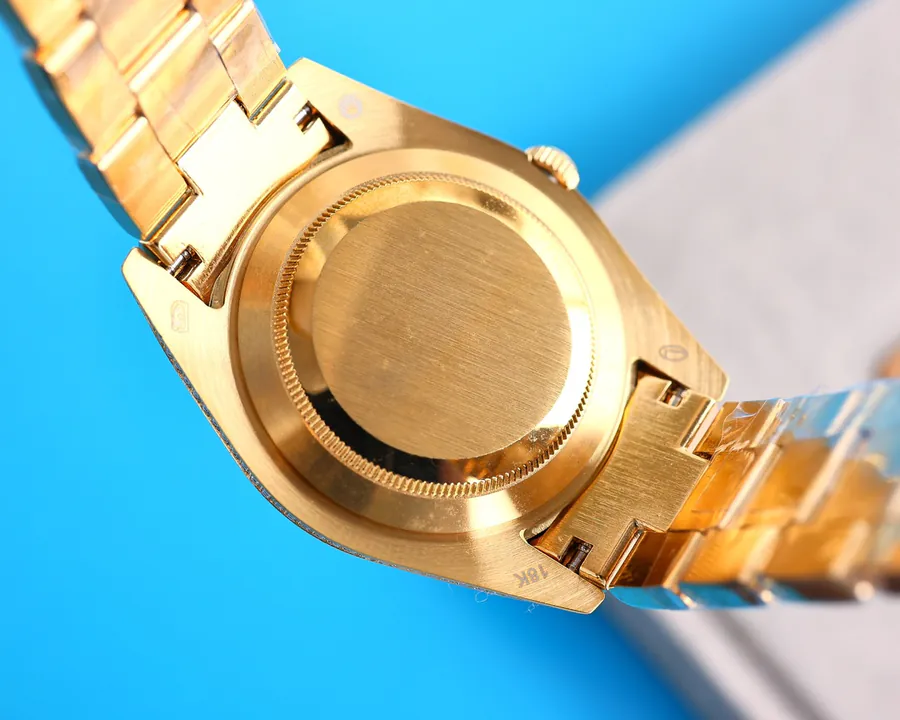 Rolex Datejust 41mm Full Diamond Artisan Craft