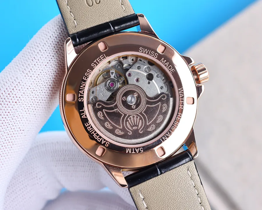 White Shell 800, Gold +50 2023 New Modified Classic Rolex Yachtmaster