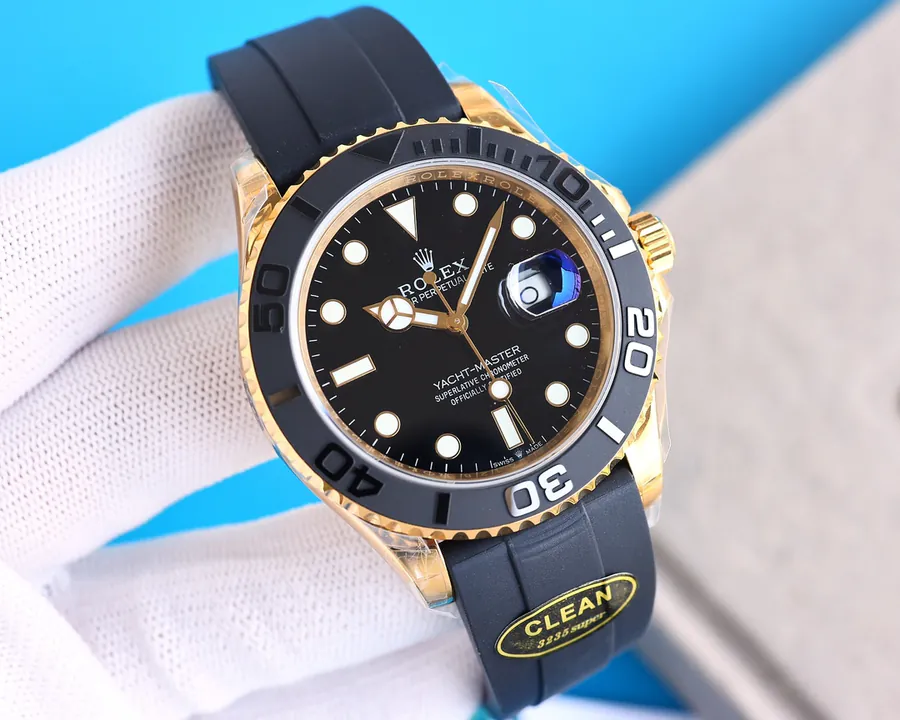 ROLEX YACHT MASTER 42mm Classic White Dial