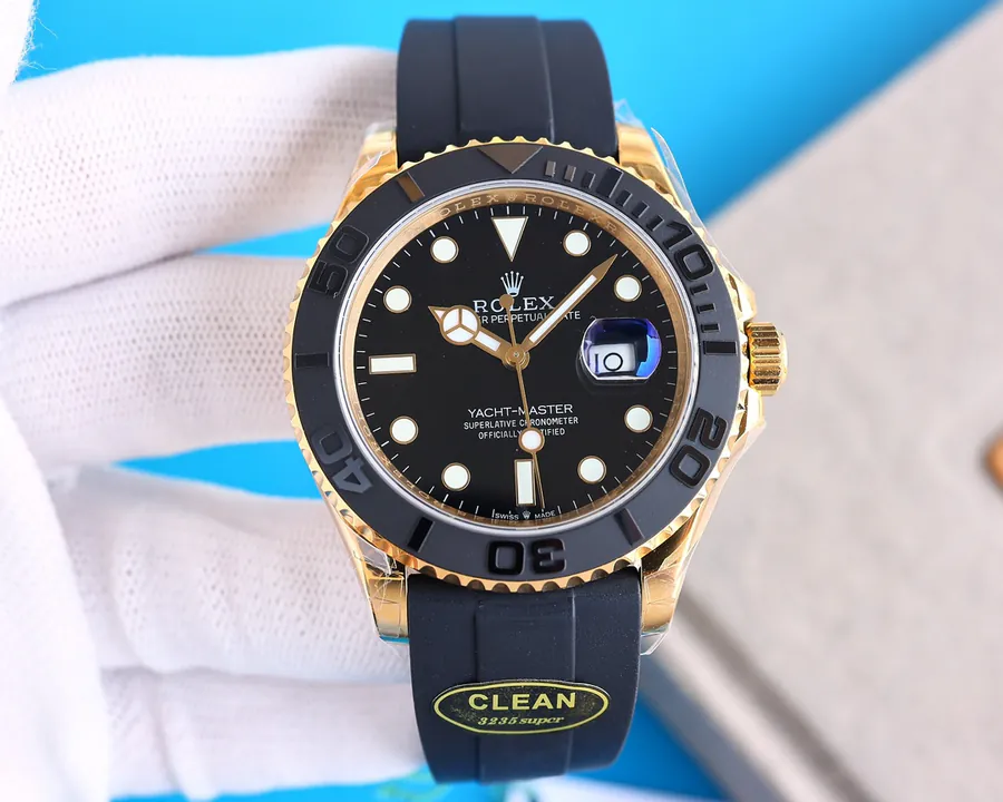 ROLEX YACHT MASTER 42mm Classic White Dial