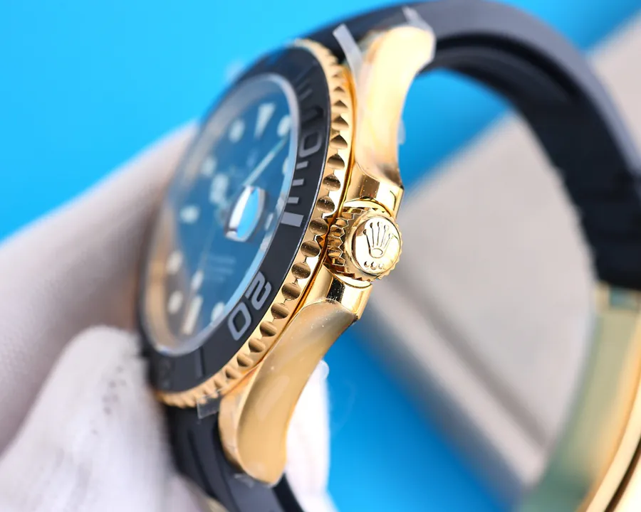 ROLEX YACHT MASTER 42mm Classic White Dial