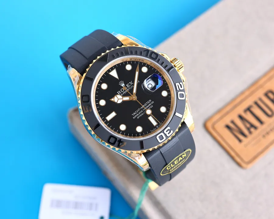 ROLEX YACHT MASTER 42mm Classic White Dial